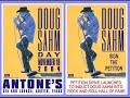 �nice version with fiddles! and my own photos.
 ... with love and respect !!!

douglas wayne sahm (* 6. november 1941 in san antonio, texas; ? 18. november 1999 in taos, new mexico) war ein us-amerikanischer country-, blues- und rockmusiker. er gilt als wichtigste figur des sogenannten tex-mex-stils und war vor allem bekannt als leader des sir douglas quintet und sp�ter der texas tornados.
doug sahm begann seine karriere als wunderkind der countrymusik. schon im alter von 6 jahren trat er in lokalen radioshows auf. im dezember 1952 stand der 11-j�hrige sahm mit hank williams auf der b�hne, nur wenige wochen vor dessen tod. mit 13 jahren machte er als little doug sahm seine erste plattenaufnahme (a real american joe) und spielte bereits gitarre, steel-gitarre, mandoline und geige. es hei�t, sahm sei schon damals ein regelm��iger auftritt in der grand ole opry angeboten worden, doch seine mutter habe darauf bestanden, dass er zuerst die schule beendet. ab 1957 gr�ndete sahm diverse bands mit namen wie the markays, the spirits, the knights und the pharaos, spielte in den clubs san antonios und nahm f�r einige lokale labels singles auf, u.a. crazy daisy (1959), can't believe you wanna leave (1959) und sapphire (1961) f�r das label harlem.
 
das sir douglas quintet und die 70er jahre 

auf anregung des produzenten huey p. meaux gr�ndete sahm 1964 das sir douglas quintet, das mit she's about a mover und the rains came erste hits hatte. nach dem umzug in die hippie-metropole san francisco folgten beim label mercury records mit mendocino (1969), dynamite woman (1969), nuevo laredo (1970) weitere hits. unter dem pseudonym wayne douglas ver�ffentlichte sahm 1970 die in nashville eingespielte country-single be real.

1973 nahm produzent jerry wexler sahm f�r atlantic records unter vertrag -- ohne sein quintet. das dort mit den gastmusikern david ?fathead
