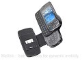Melkco Tasche Leder Etui cuir ~Pantech C810/AT&T Duo- Book Type (Black)