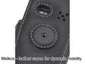 Melkco Tasche Leder Etui cuir ~Pantech C810/AT&T Duo- Book Type (Black)