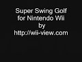 here's a quick vid i made showing the basic controls of super swing golf along with one hole of play.