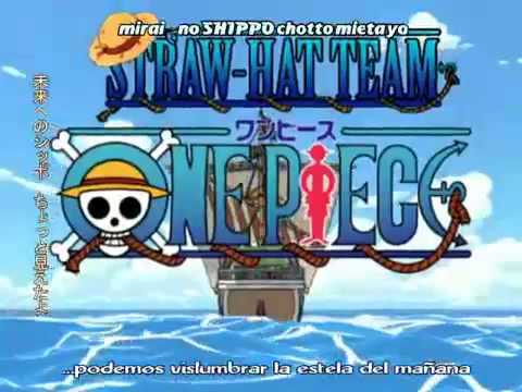 Youtube - Video: ONE PIECE OPENING 4 SUB ESPA�OL