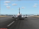 A330-200 Emirates landing at Dubai