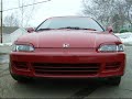 1994 Honda Civic Cx Hatch Sohc D15B7 - Reving on the highway