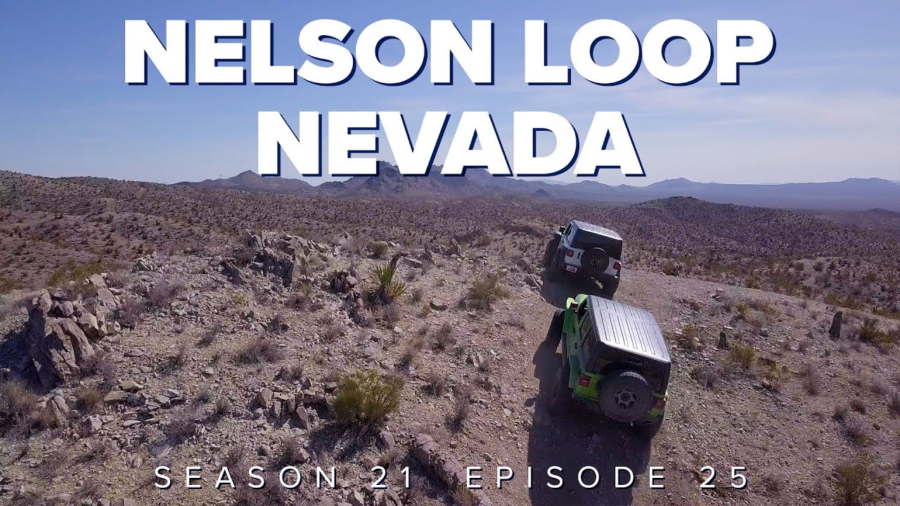S21 E25: Nelson Loop Trail Jeep Ride