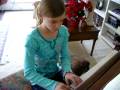Leah at 10 Years Old, Playing Piano