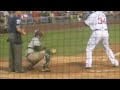 David Ortiz at Hadlock Field (Maine)