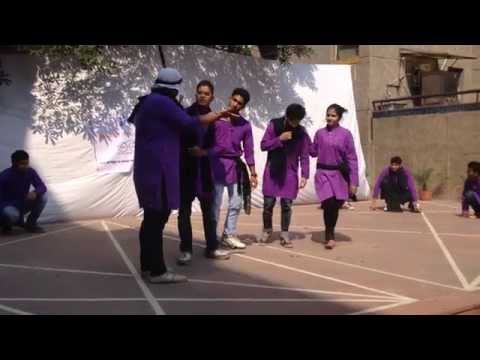 Nukkad Natak by JIMS undergraduate committee