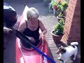 Crazy Mom Extreme Canoeing