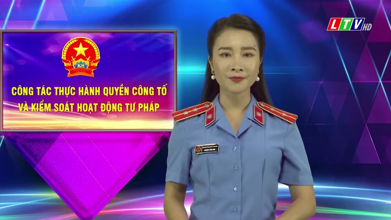 Chuyên mục thực hành quyền công tố ngày 23 tháng 10 năm 2023