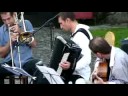 d.yengibarjan's trio plays in szentendre, hungary, on 19th july 2008