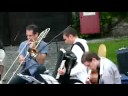 d.yengibarjan's trio plays in szentendre, hungary, on 19th july 2008