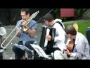 d.yengibarjan's trio plays in szentendre, hungary, on 19th july 2008