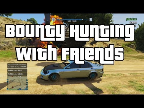 how to get rid of a bounty in gta online