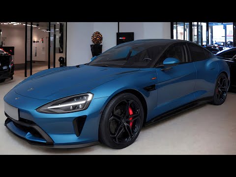 NEW 2024 XIAOMI SU7 HyperEngine V8 Super High-Tech Electric Exterior and Interior