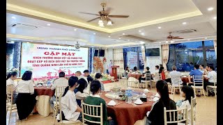 Gặp mặt, khen thưởng Đoàn Việt dã thành phố vô địch Giải Việt dã truyền thống tỉnh Quảng Ninh lần thứ 52