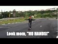 Go-Ped Big-Foot No Hands!!!!!!