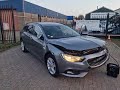 Usados Motor Opel Insignia Sports Tourer 1.6 CDTI 16V 136 Precio € 4.750,00 Norma de margen ofrecido por Autodemontage Vrijhoeven B.V.