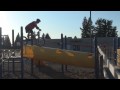 Bike Trials at Vancouver and Maple Ridge - Steve Dickin and Jeff Anderson