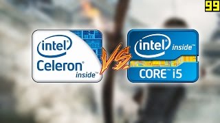 Celeron vs i5: Gaming Performance