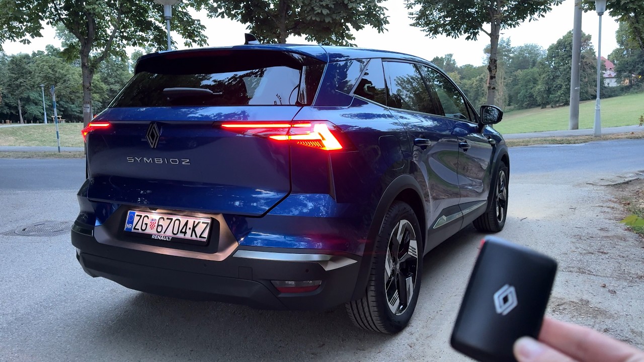 RENAULT SYMBIOZ 2026 - EVENING POV test drive (Techno Mild Hybrid 140)