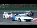 Amazing BMW M1 & Porsche 935 Ferrari 712 at the Spa Classic 2011 - CER Classic Endurance Racing