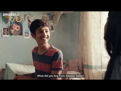 Amazon India-Aaj Kya Khareeda