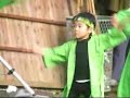 cute japanese boy dancing