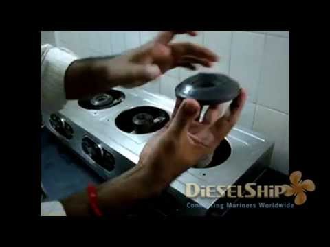 how to repair gas stove