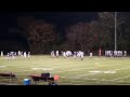Curtis TD Run vs Cockrill