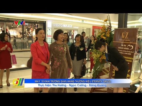 May 10 khai trương gian hàng thương hiệu Eternity GrusZ