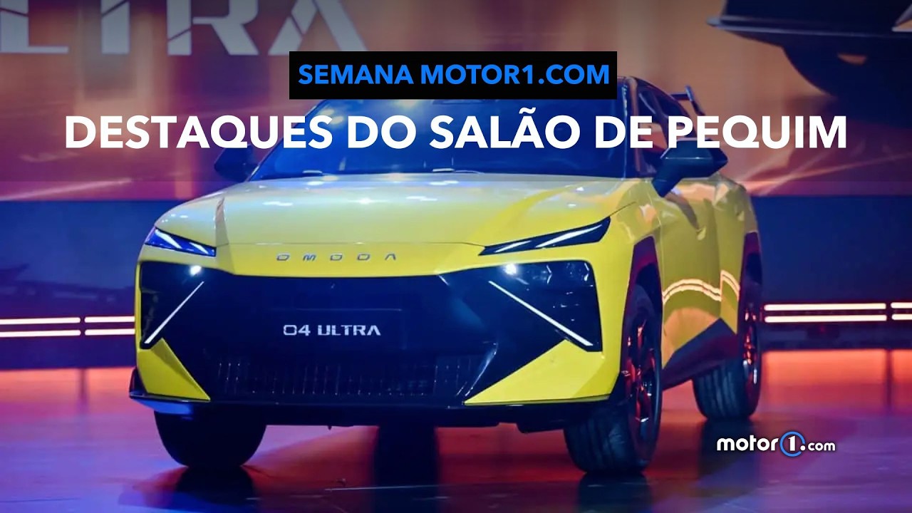 China invade o Brasil! Veja os destaques do Salão de Pequim