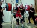 Dahlin 320 kg squat new pb