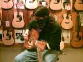 hymen playing guitar