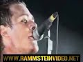 Rammstein Volkerball Du riechst so gut