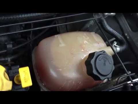 how to bleed mgf cooling system