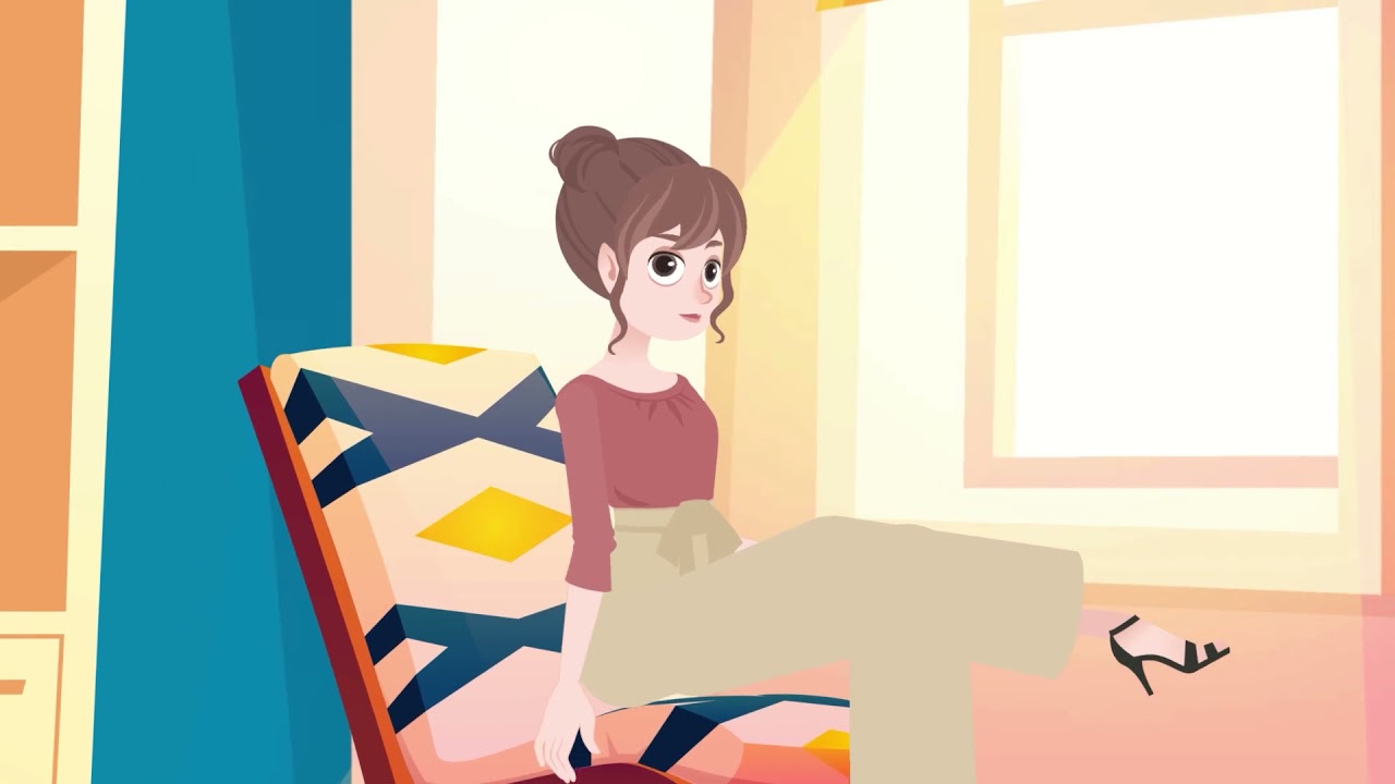 Sara Curly Hair - English