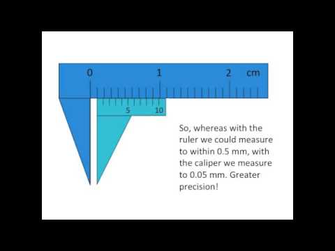how to read vernier caliper