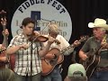 bubba hopkins plays beaumont rag at the louis franklin championship in whitewright, texas.