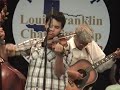 bubba hopkins plays beaumont rag at the louis franklin championship in whitewright, texas.