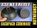 "Backpacking Cookware: The Ketalist" by Nutnfancy