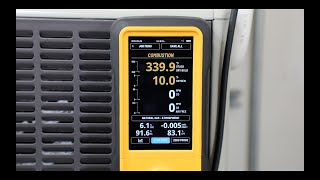 CAT85 - Combustion Analyzer HVAC