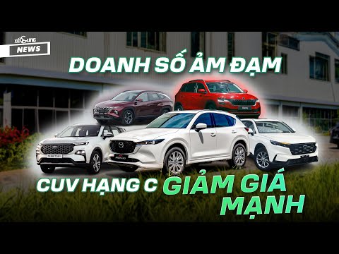Doanh số ảm đạm, CUV hạng C giảm giá hàng loạt: Liệu có lật được ngôi vương của CX-5 ?