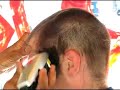 Tibet Solidarity Haircut