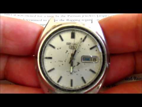 how to repair wrist watch