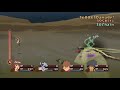 Tales of Vesperia - Gigantos Monster - Medusa Butterfly (Unknown) Rita solo (LV5)