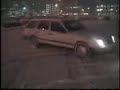 Der weiße Wal - 230TE im Schnee.