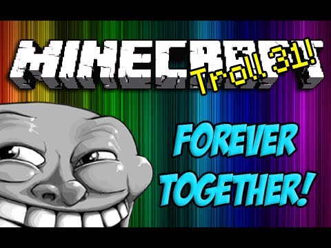 Minecraft: Trolling! Episode 31 - Lava Mountains + Dynamic Duo