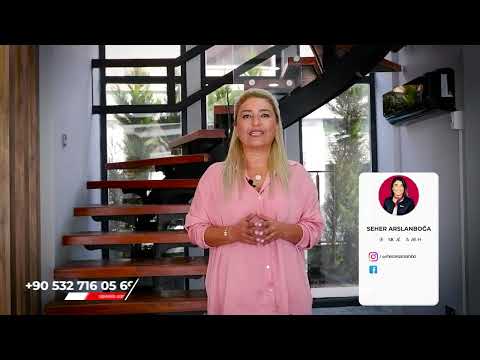 KUŞADASI’NIN EN YENİ PROJELERİNDEN SATILIK LÜKS VİLLA