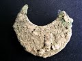 Roman Crescent Brooch/Fibula.