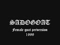 SADOGOAT - female goat perversion